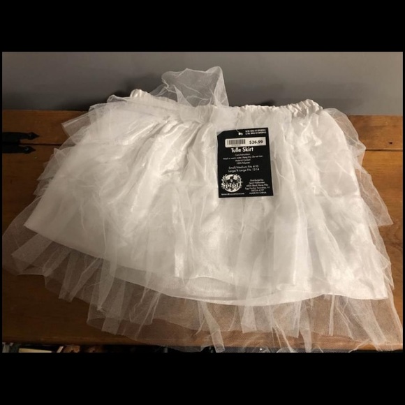 White Costume Tutu - Picture 2 of 2